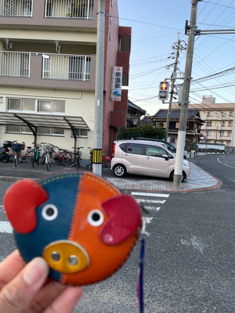 ピースケさんの幸温泉のサ活写真