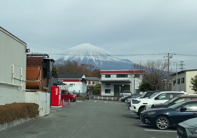 ボスさんの富士山天然水SPA サウナ鷹の湯のサ活写真