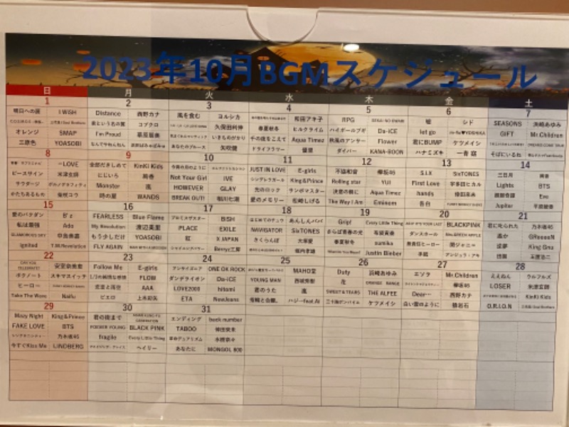 せいちゃんさんの南柏天然温泉すみれのサ活写真