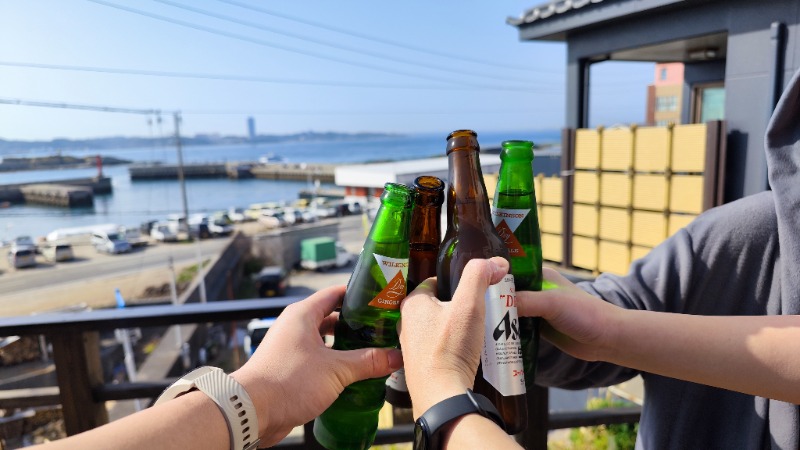 ノブナリさんのKINOSUKE  日間賀島 島のサウナのサ活写真