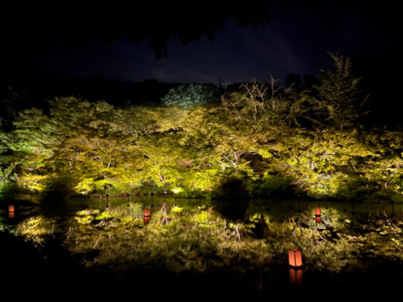 はらみさんの御船山楽園ホテル  らかんの湯のサ活写真