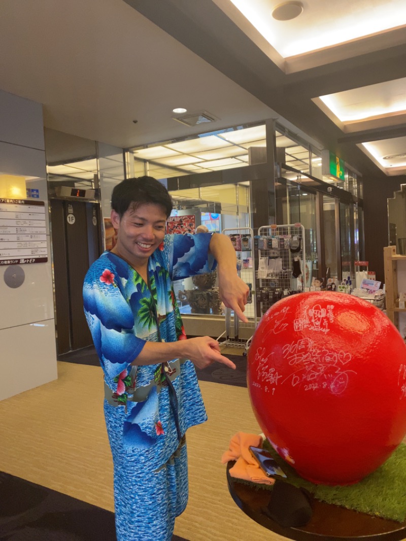 だいすけざうるすさんのなにわ健康ランド 湯〜トピアのサ活写真