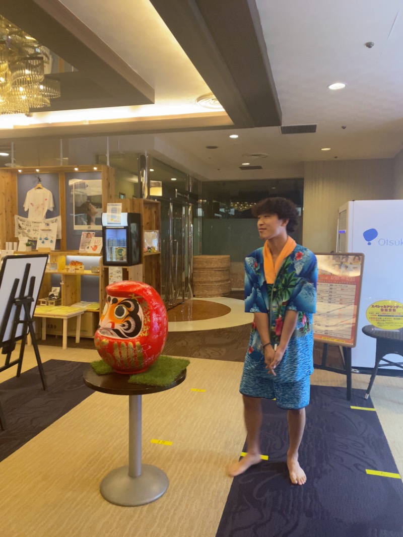 だいすけざうるすさんのなにわ健康ランド 湯〜トピアのサ活写真