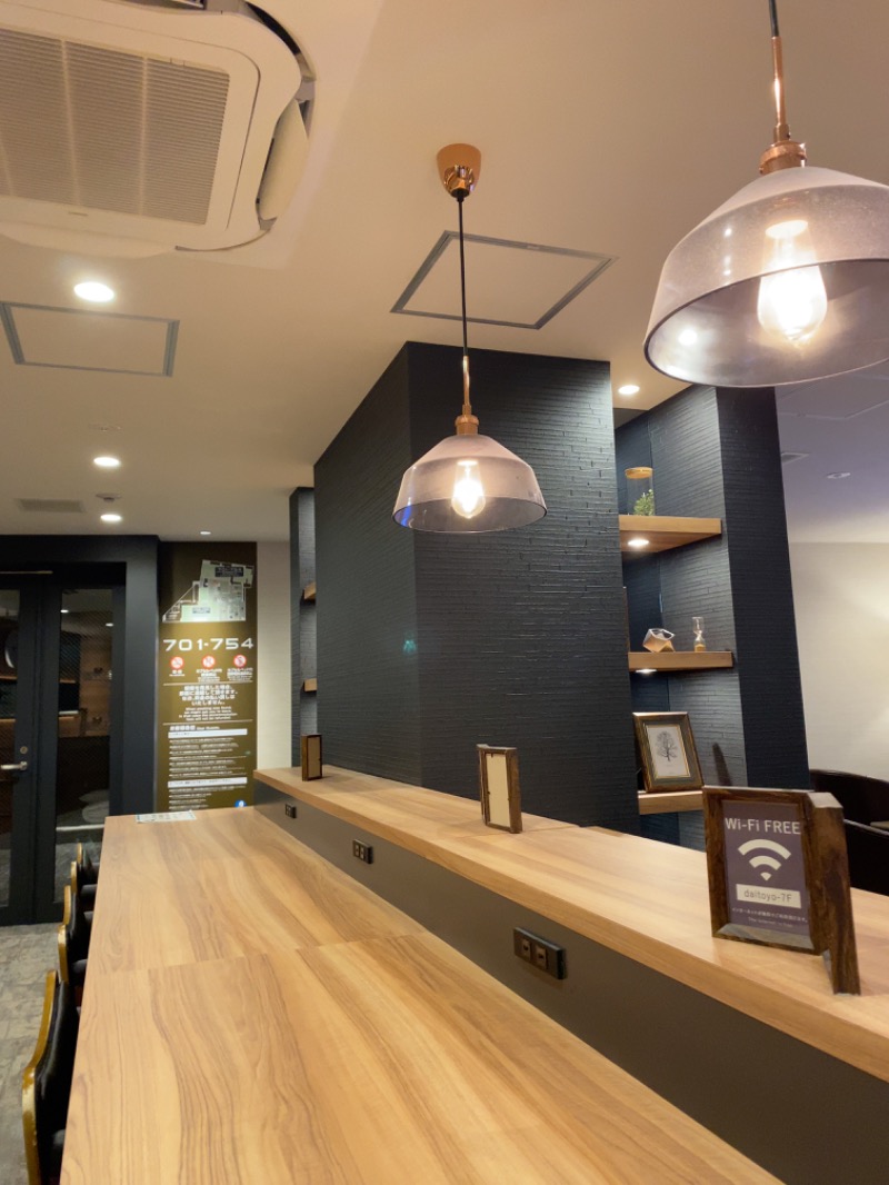 だいすけざうるすさんのサウナ&スパ カプセルホテル 大東洋のサ活写真