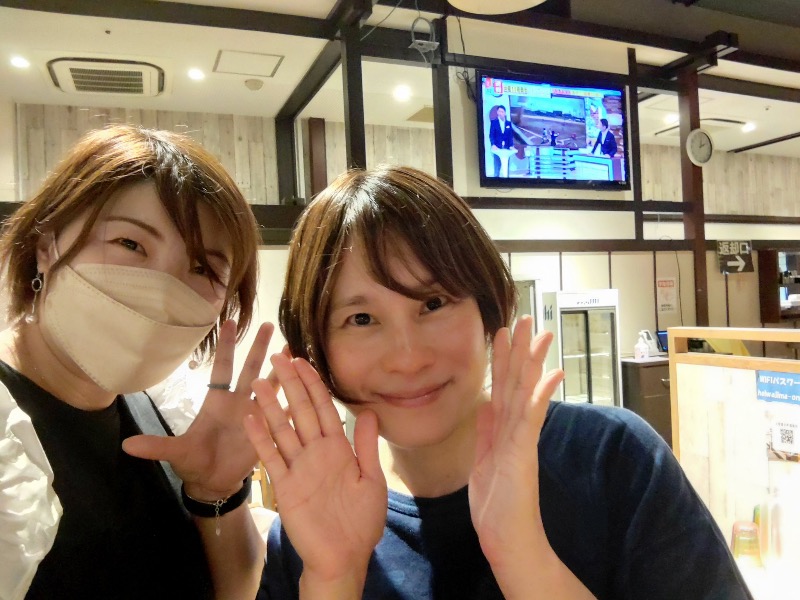 ポリーさんの天然温泉 平和島のサ活写真