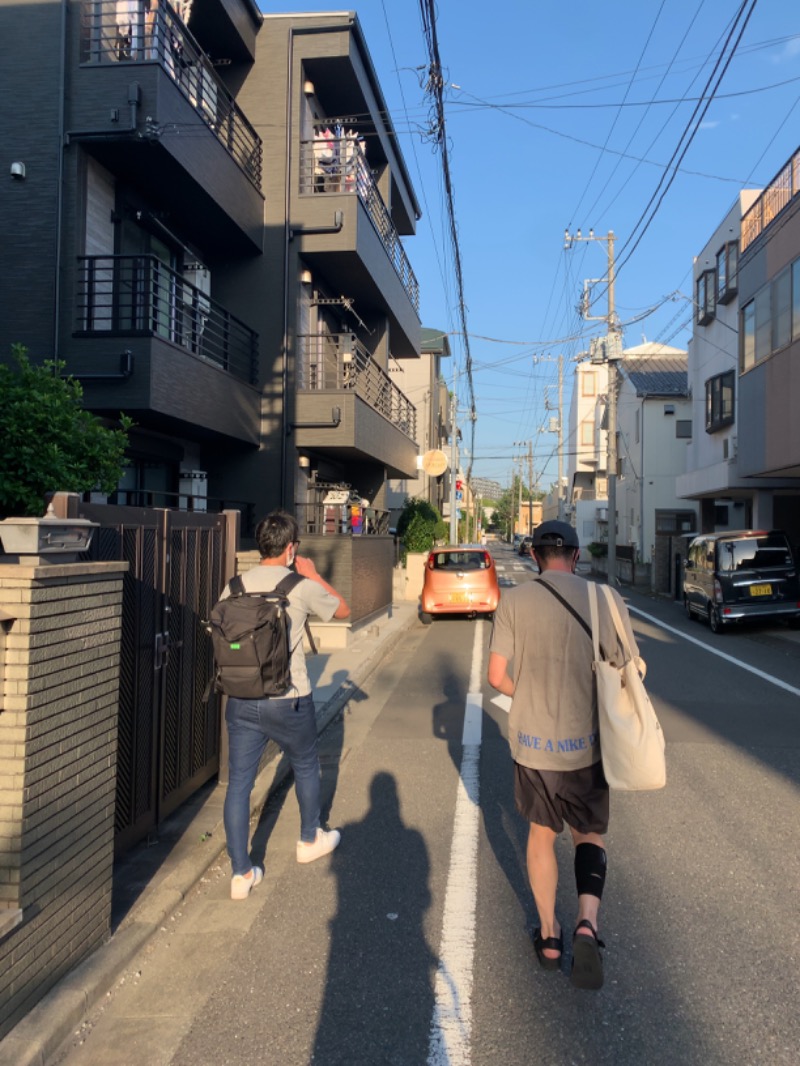 たこすさんの鶴の湯(つるの湯)のサ活写真