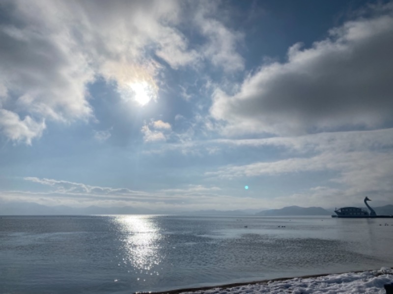 ひったんさんのLAKE SIDE HOTELみなとや(MINATOYA SAUNA)のサ活写真