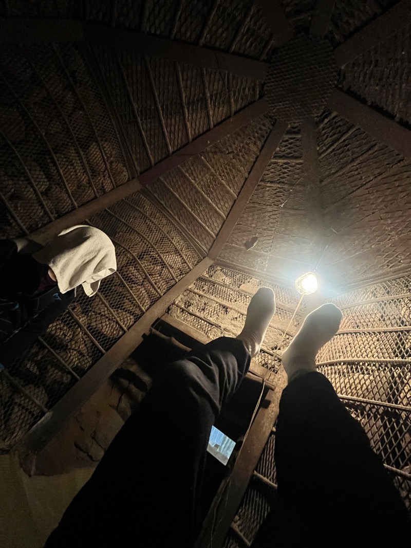 ♨️ふじふじ♨️さんの東大寺別院阿弥陀寺 石風呂のサ活写真