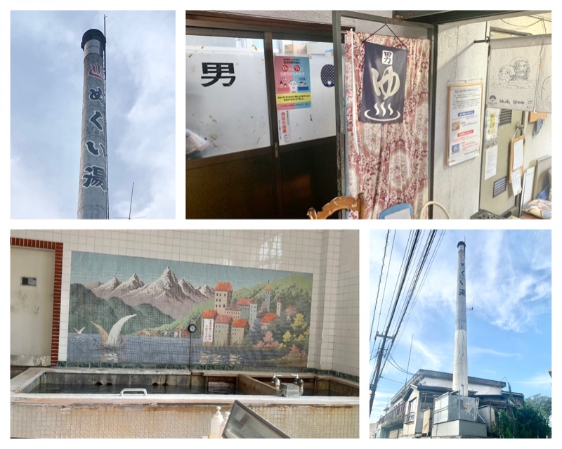 Manabu ("マナブ"でもOK)さんの東村山 桜湯のサ活写真