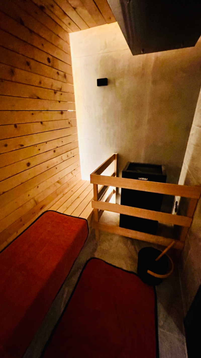 igaoさんのyksi  SAUNA&STAY (ユクシ サウナ アンド ステイ)のサ活写真