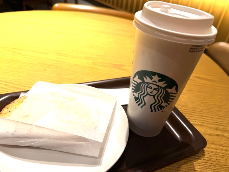 スターバックスラテ