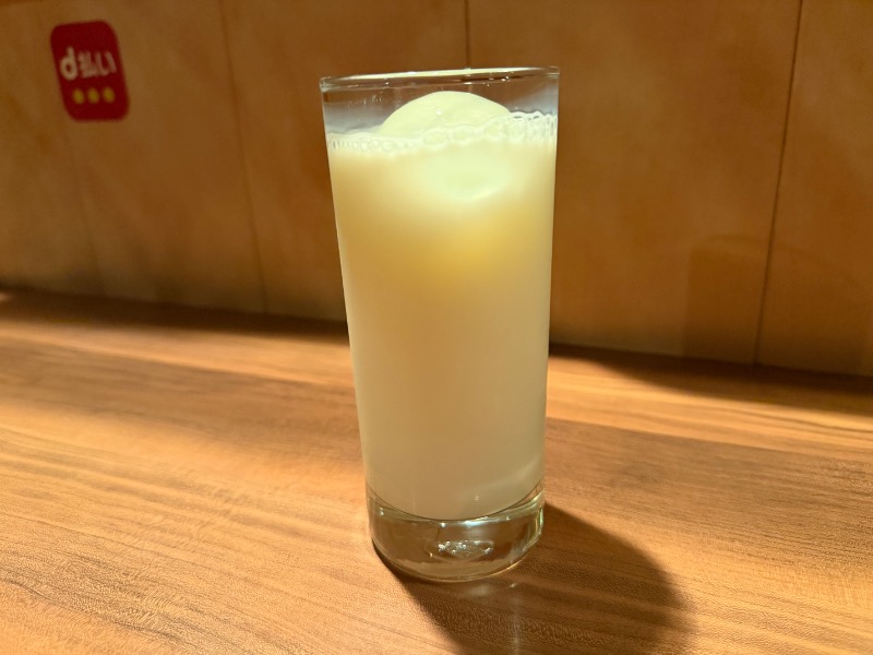 カルピスミルク