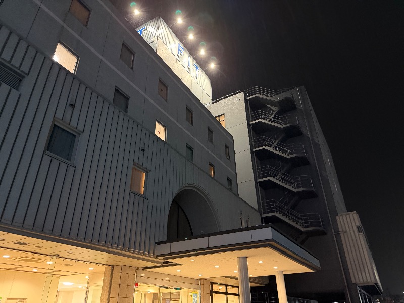 まつしょうさんのホテルフィットのサ活写真