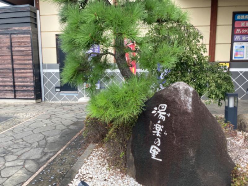 まつしょうさんの北本温泉 湯楽の里のサ活写真