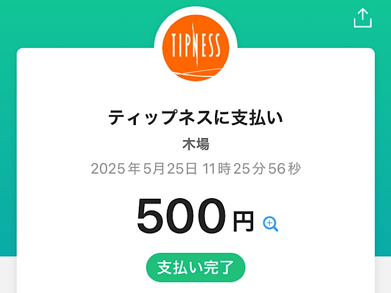 まつしょうさんのティップネス 木場のサ活写真