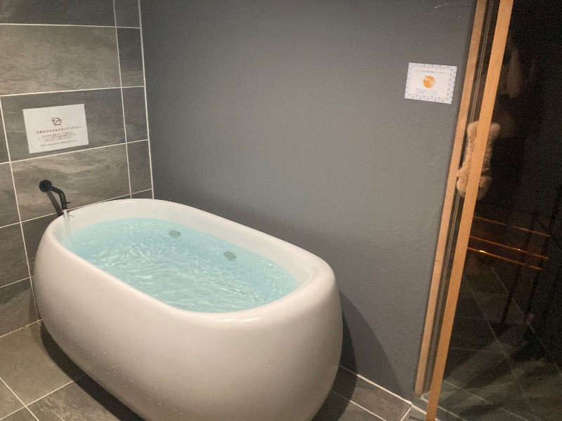 まつしょうさんの川吉 プライベートサウナのサ活写真