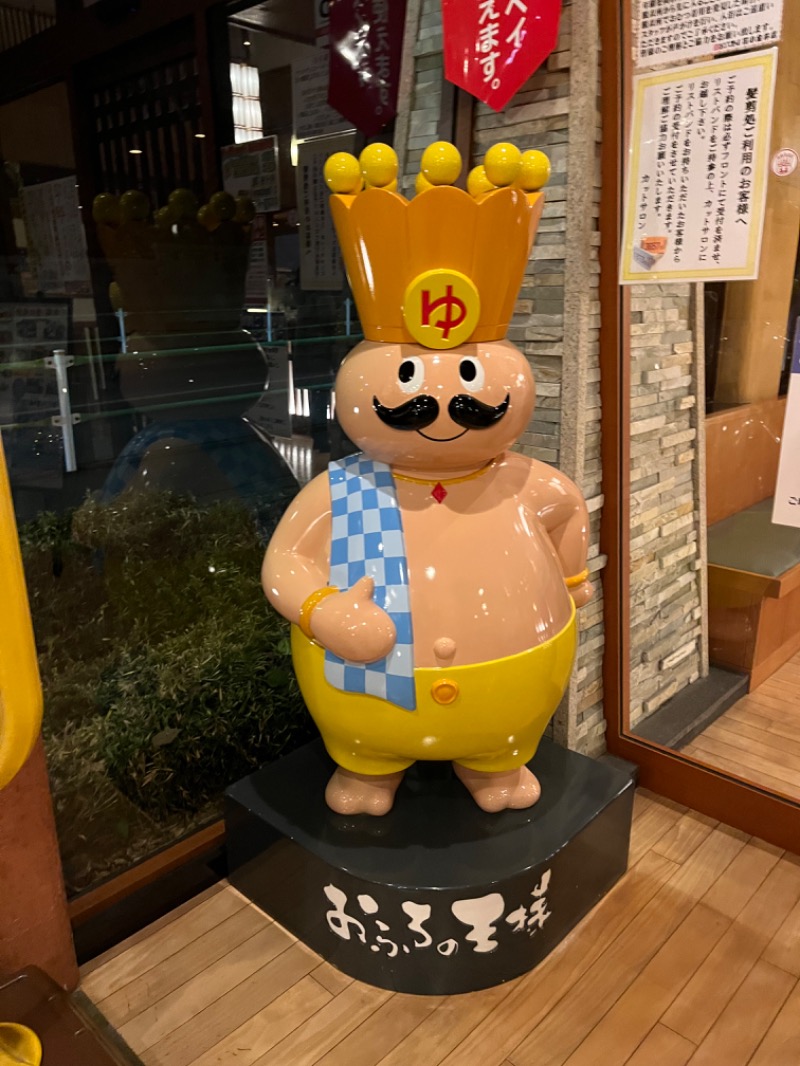 はるピさんのおふろの王様 花小金井店のサ活写真