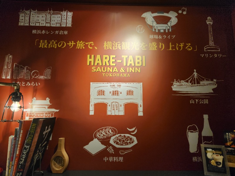 スハダクラブさんのHARE-TABI SAUNA&INNのサ活写真