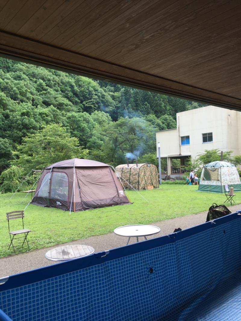 桃白さんの広島市湯来交流体験センターのサ活写真