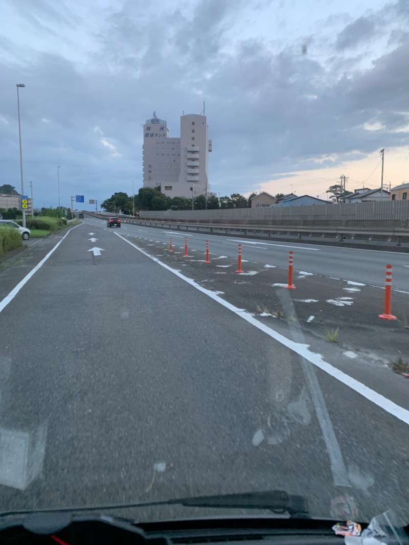 露雨　龍さんの駿河健康ランドのサ活写真