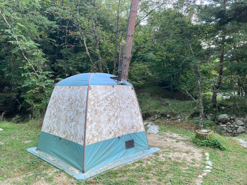 りちゃーどさんの四徳温泉キャンプ場のサ活写真