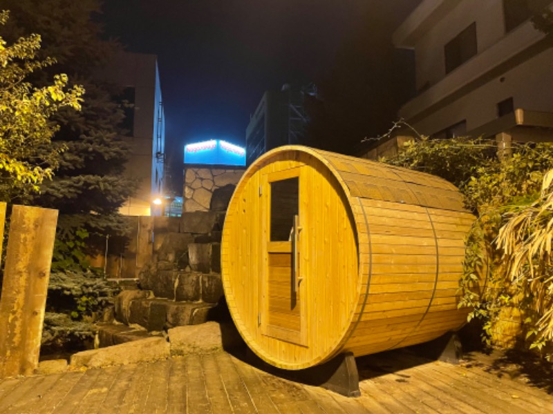 ざわちさんのHARVIA SAUNA&SPA TOKACHI(ハルビアトカチ)のサ活写真