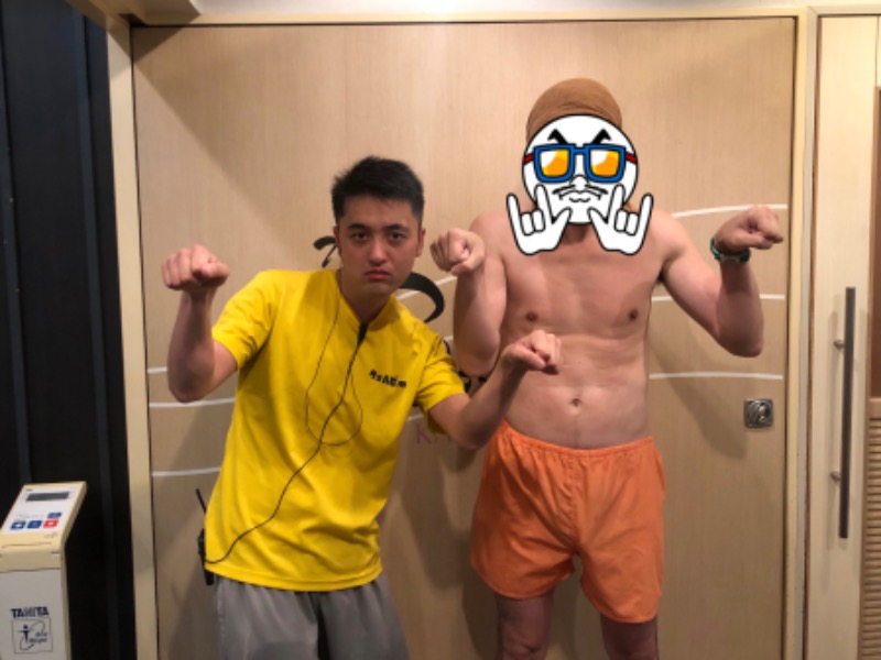 ちゃらさんのウェルビー今池のサ活写真