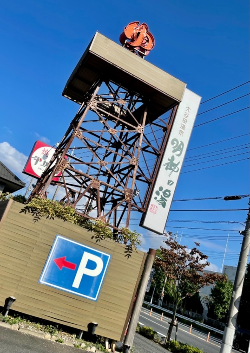 ぷかぷくさんの大谷田温泉 明神の湯のサ活写真