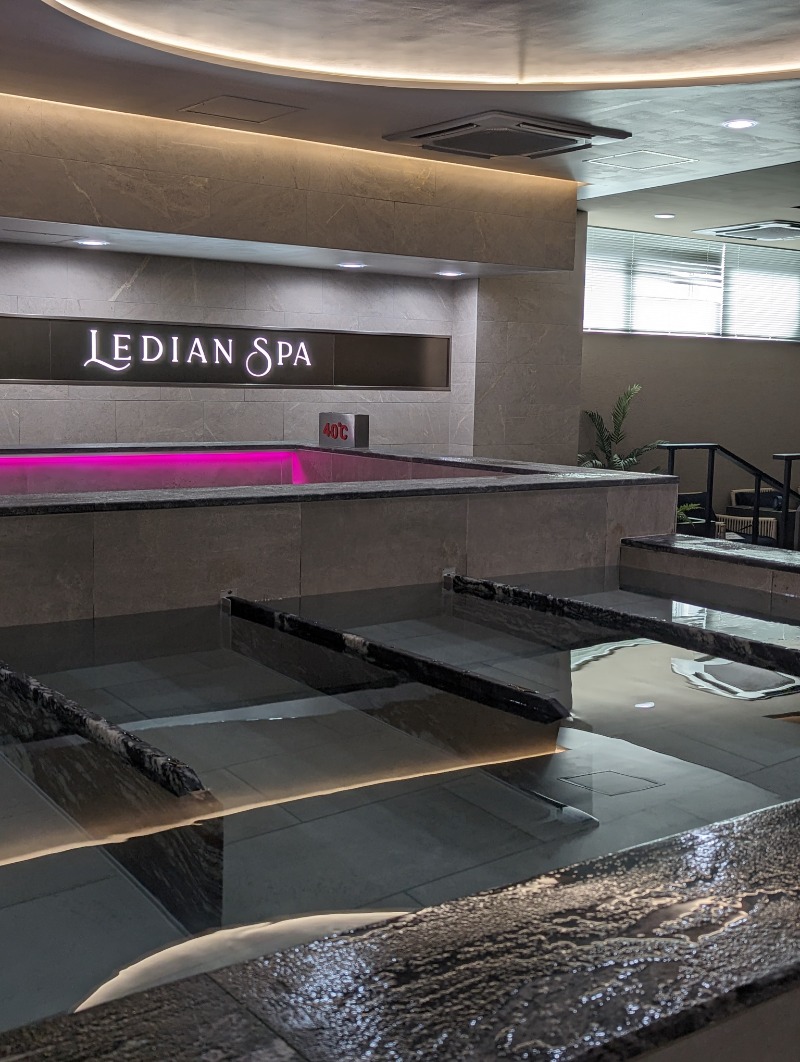 コバさんのLedian Spa Ebisu (レディアンスパ恵比寿)のサ活写真