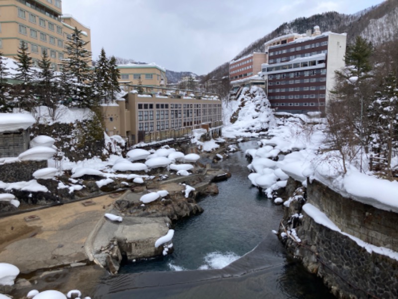 のぎ助さんの定山渓 鹿の湯のサ活写真