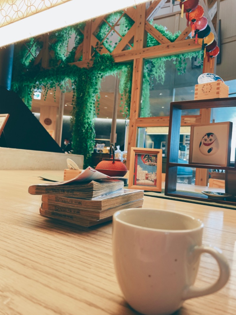 まんまる◎chika*さんの四日市温泉 おふろcafé 湯守座のサ活写真