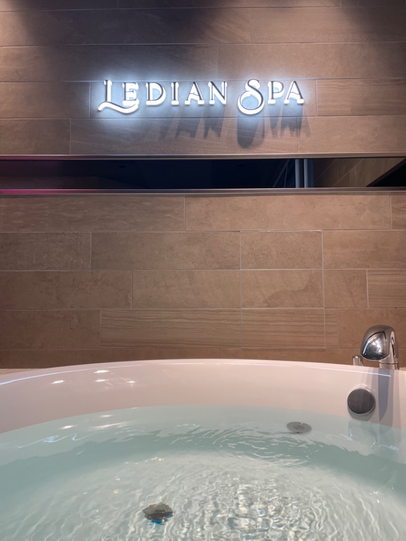 𝕪𝕦𝕜𝕚さんのLedian Spa Privateのサ活写真