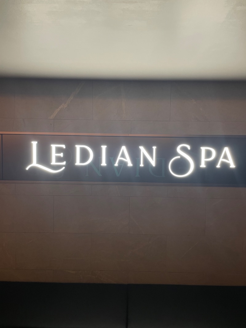 87【UNSAA・EN・たからゆPD】さんのLedian Spa Ebisu (レディアンスパ恵比寿)のサ活写真