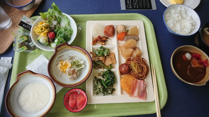 ととのいよりもサ飯が勝たんさんの湖畔の宿支笏湖 丸駒温泉旅館のサ活写真