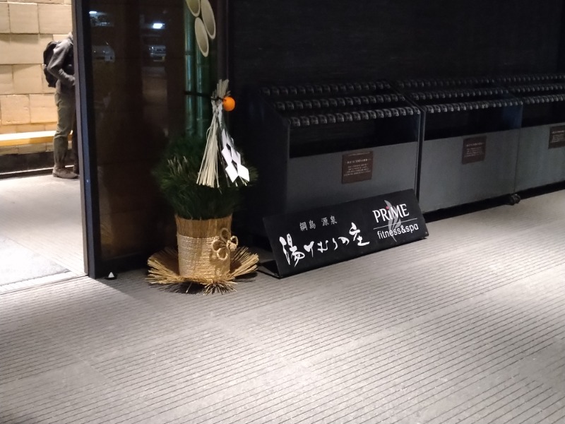 ロキオットさんの綱島源泉 湯けむりの庄のサ活写真