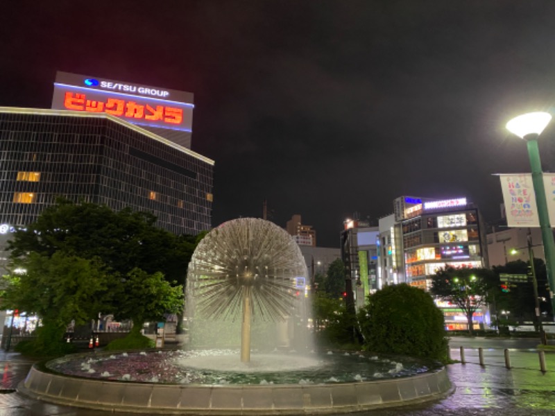 ゆるととさんのサウナ&カプセル ハリウッド 駅前店のサ活写真