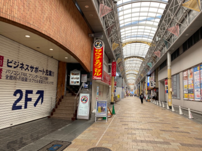 ゆるととさんのサウナ&カプセル ハリウッド 駅前店のサ活写真