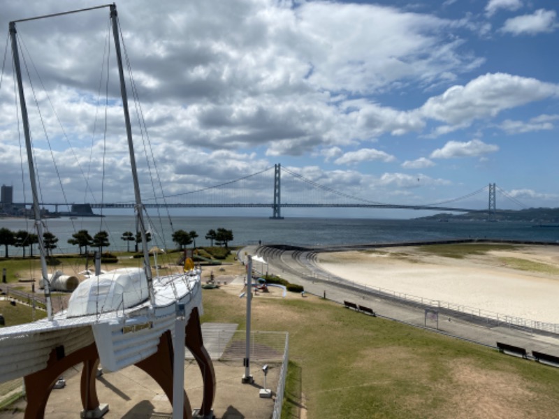 ゆるととさんの明石大蔵海岸 龍の湯のサ活写真