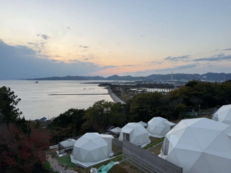 ゆるととさんのDot Glamping 赤穂のサ活写真