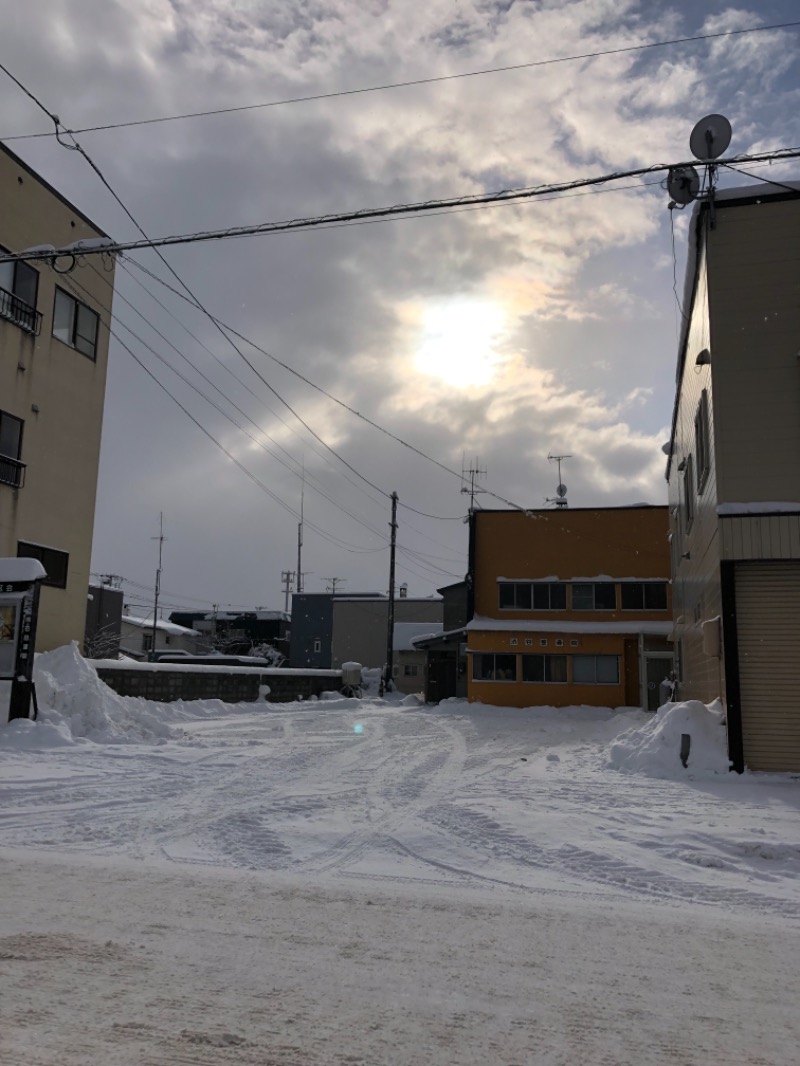 tacchy ブレないウソつかないさんの赤井川カルデラ温泉・保養センターのサ活写真