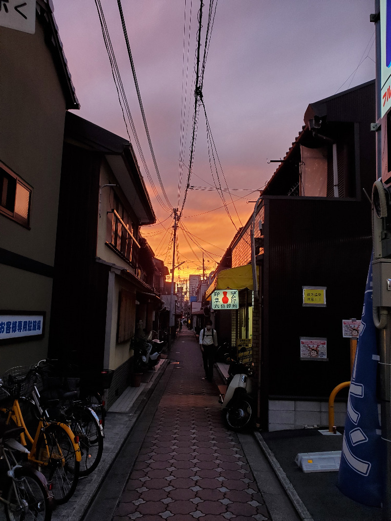 akiさんの白山湯 六条店のサ活写真