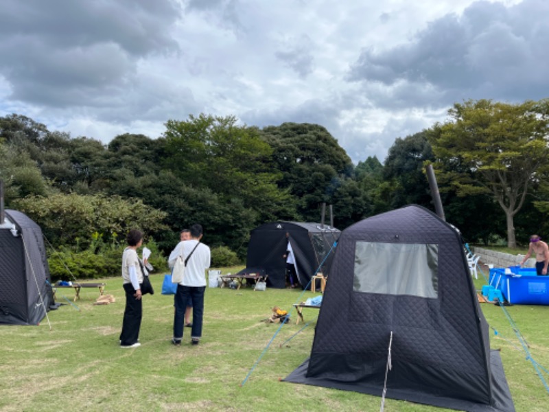 よこよこさんのNature Sauna(大山隠岐国立公園内・一向平キャンプ場)のサ活写真