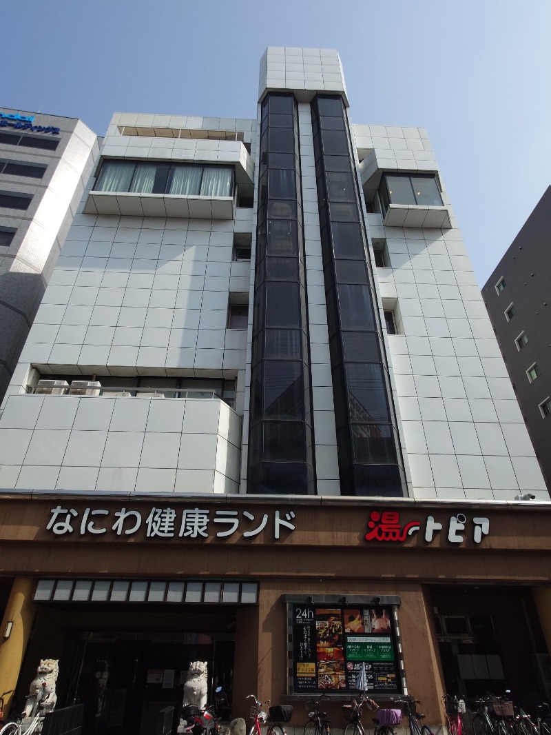 🧖‍♂️ばとらー🧘‍♂️さんのなにわ健康ランド 湯〜トピアのサ活写真