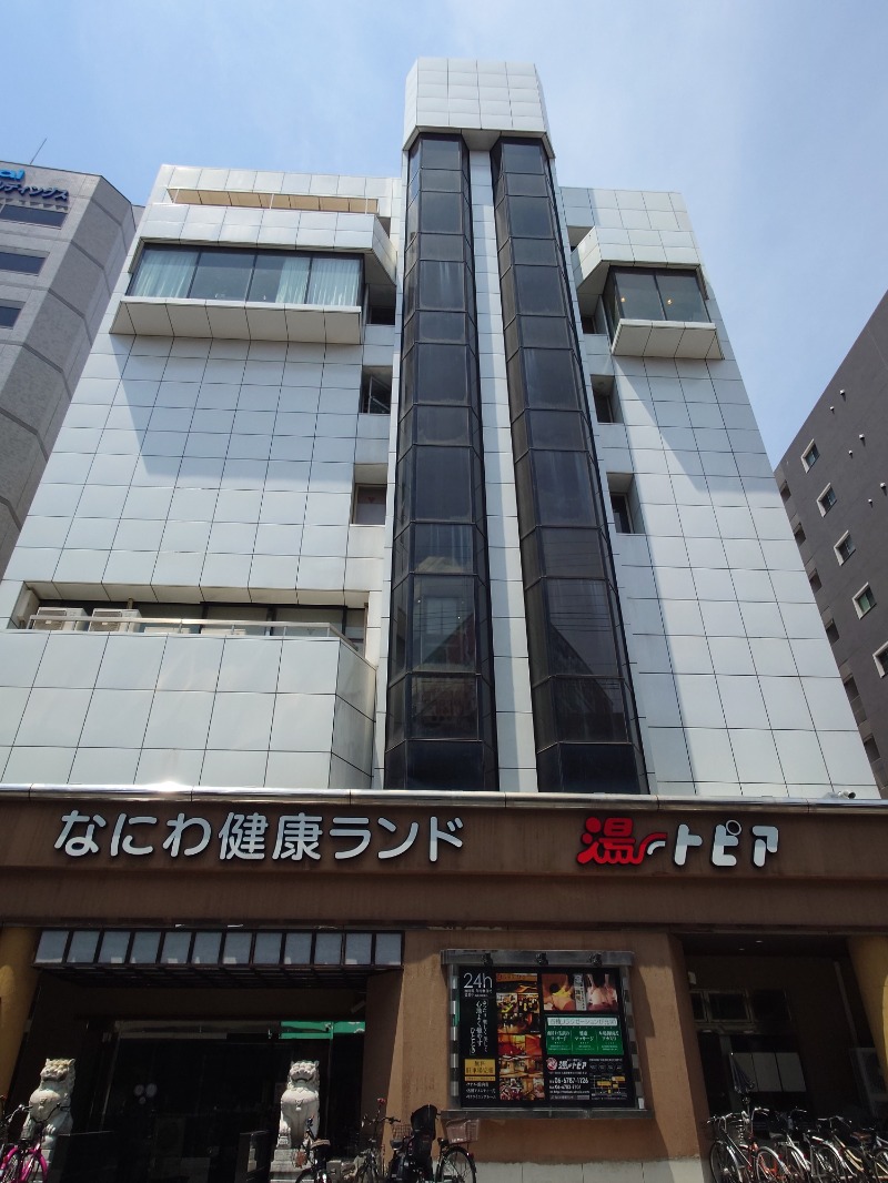 🧖‍♂️ばとらー🧘‍♂️さんのなにわ健康ランド 湯〜トピアのサ活写真