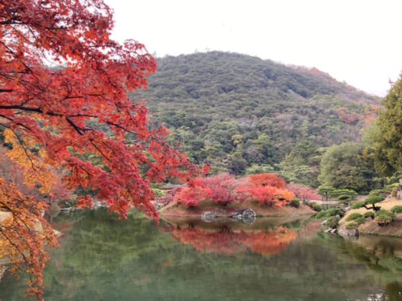 悪魔貴族ケンドー・タカシンさんの仏生山温泉のサ活写真