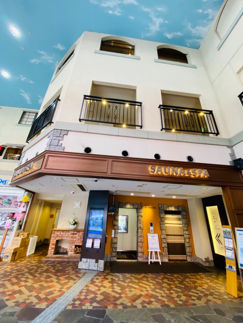 やまピー監督さんの神戸サウナ&スパのサ活写真