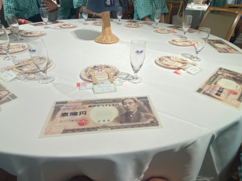 やまピー監督さんの神戸サウナ&スパのサ活写真