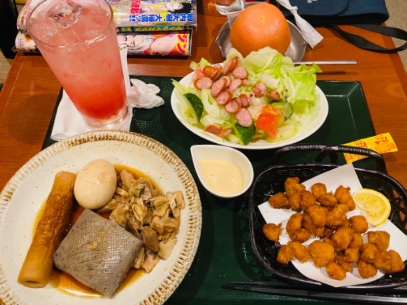 やまピー監督さんの神戸サウナ&スパのサ活写真