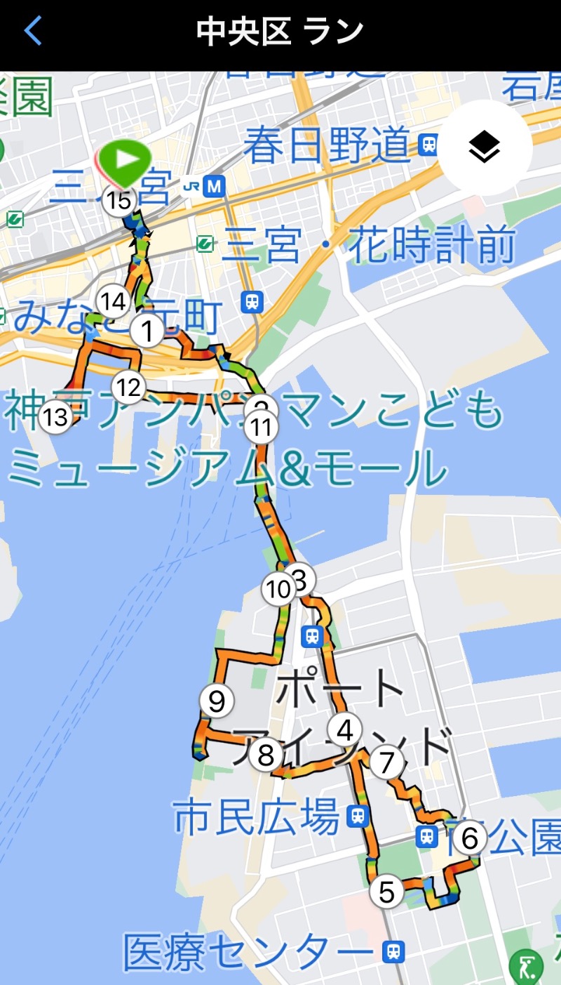 やまピー監督さんの神戸サウナ&スパのサ活写真