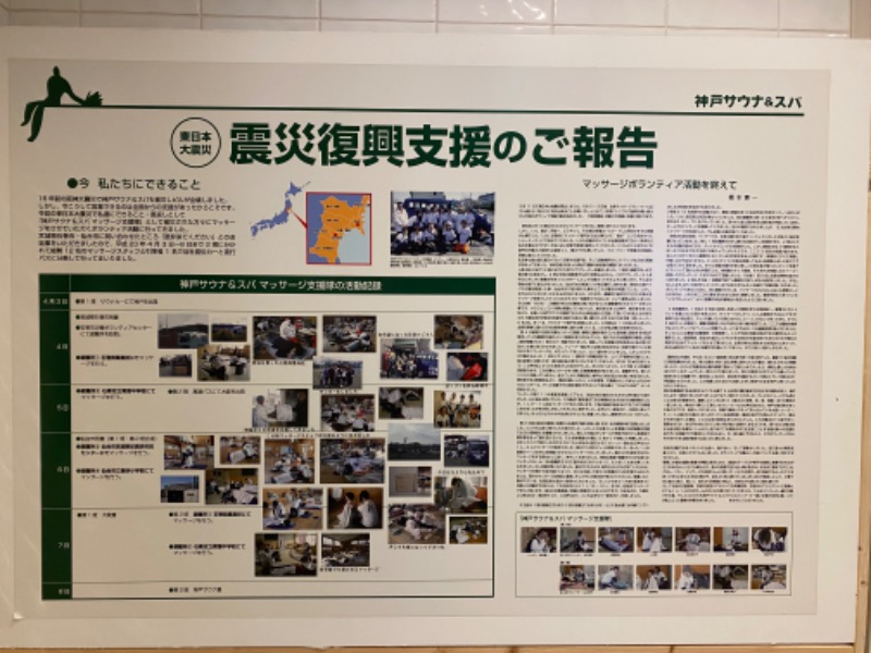 やまピー監督さんの神戸サウナ&スパのサ活写真